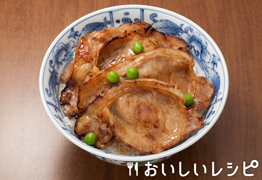 北海道風豚丼