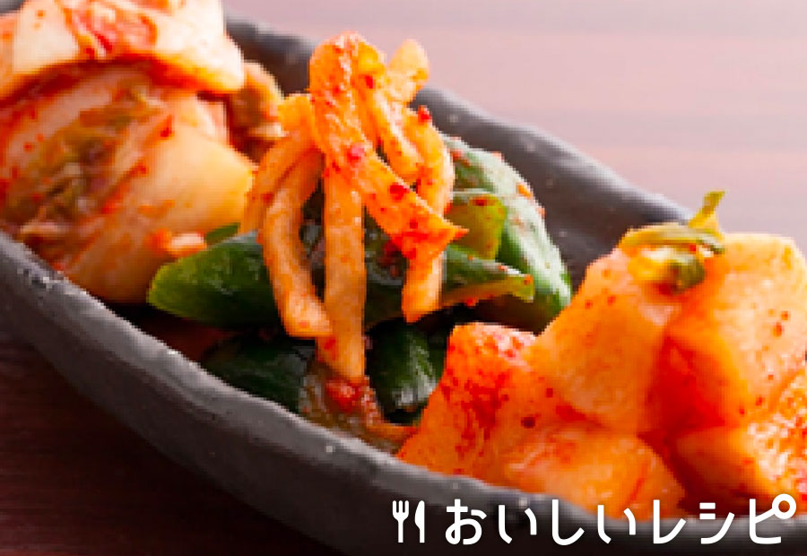 韓式泡菜拼盤