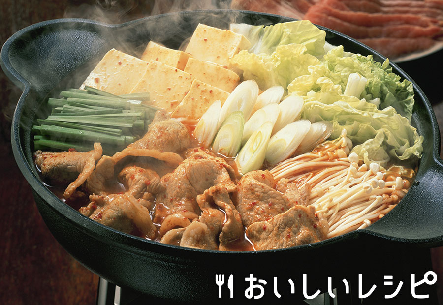 韓式泡菜火鍋(日式醃菜調味醬 韓式泡菜口味)